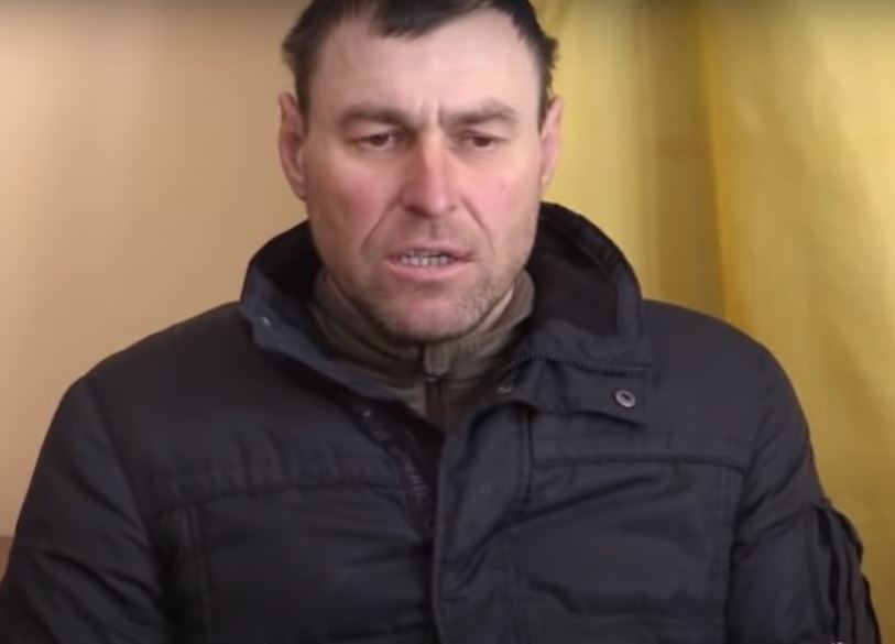 Уродженець Дніпропетровщини, що воював за окупанта, здався в полон (відео)