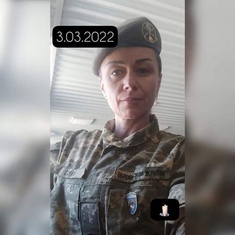49-річна мати-героїня з Марганця Ольга Семид'янова загинула в бою з росіянами