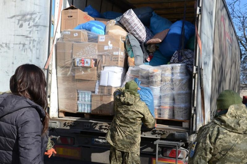 У Нікополі отримали гуманітарну допомогу з Польщі: Євген Євтушенко про те, як минув день