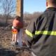 На Дніпропетровщині рятувальники відшмагали лозиною палія трави