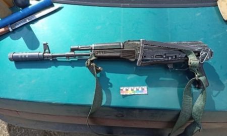 У Нікополі поліція виявила у чоловіка зброю і боєприпаси