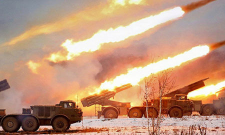 Росія обстріляла Синельниковський і Криворізький райони «Ураганами» і «Градами» і 22 березня