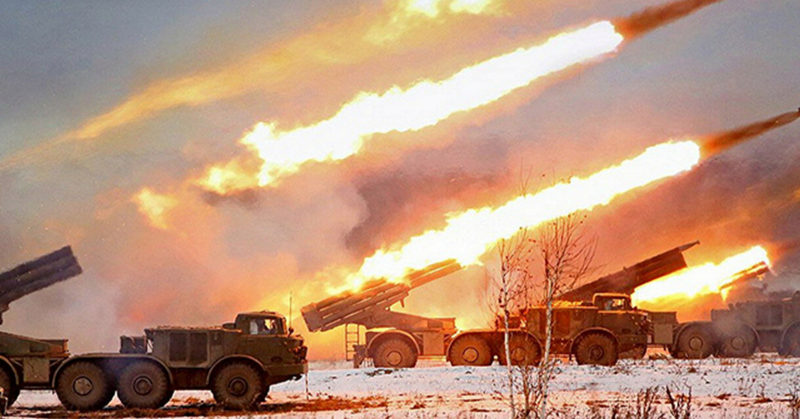 Росія обстріляла Синельниковський і Криворізький райони «Ураганами» і «Градами» і 22 березня