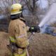 Біля Нікополя сталися пожежі в екосистемі 27 березня