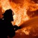 Пожежу, яка виникла внаслідок обстрілу біля Нікополя, загасили