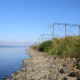 В Никополе и районе запрещен выход плавсредств на Каховское водохранилище