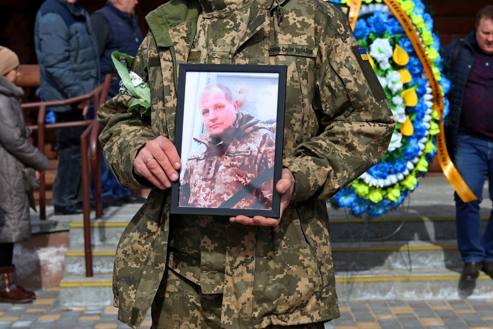 Нікополь втратив ще одного Героя: Хорошилова Сергія