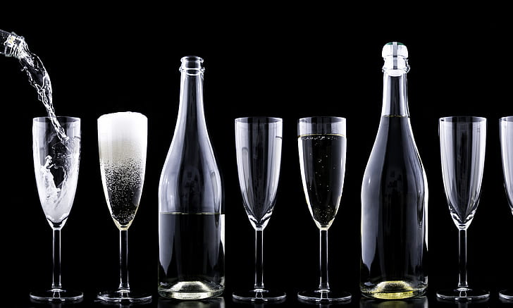 festive alcohol bottles party drink luxury drops happy wine champagne celebrate celebration cheers congratulations wallpaper preview