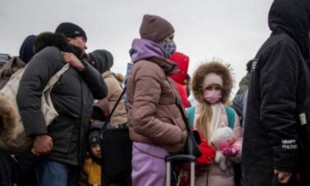 В Никополь прибыли еще 68 переселенцев из горячих точек