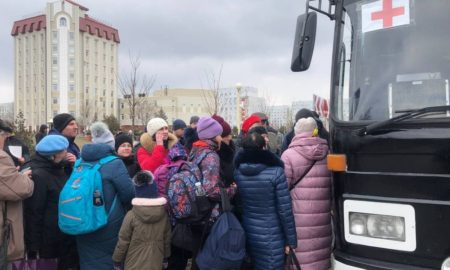 В Енергодарі починається евакуація цивільного населення