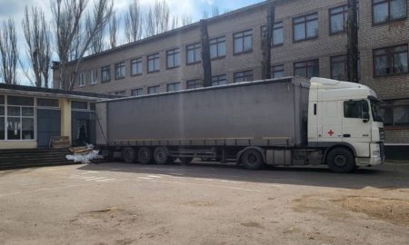 До Нікополя прибув гуманітарний вантаж з Румунії