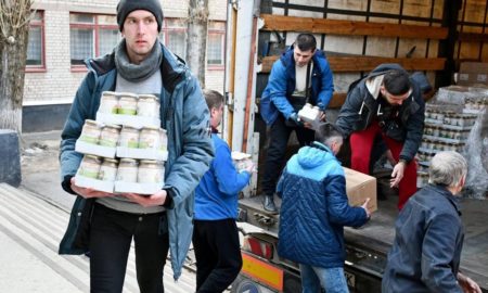 Никополь получил гуманитарную помощь из Германии