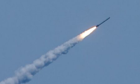 Над Кам’янським збили дві ворожі ракети 17 березня