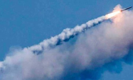 На Дніпропетровщину 14 квітня прилетіла одна ворожа ракета – Лукашук
