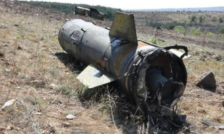 На Дніпропетровщині сьогодні знищили залишки ракети «Точка-У»