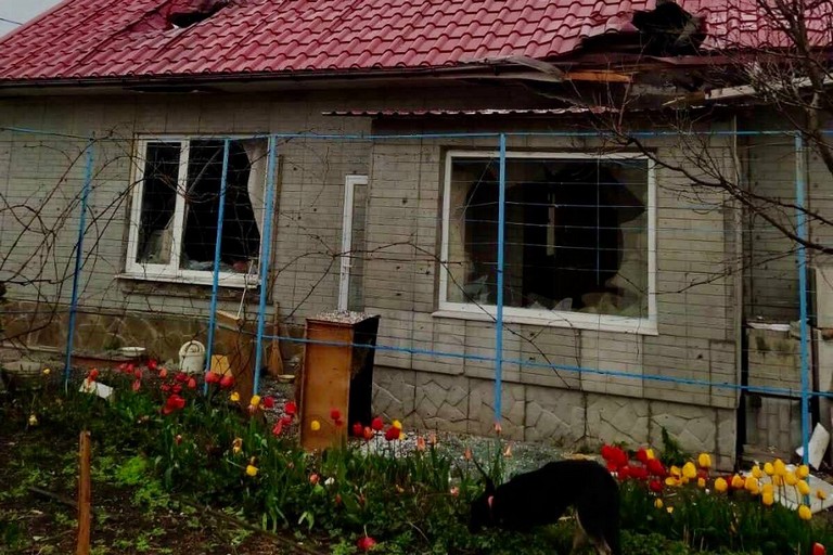 Окупанти вшосте за день обстріляли Зеленодольську громаду 29 квітня