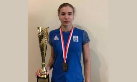 Оксана Бурова з Нікополя виграла Кубок Польщі зі скелелазіння