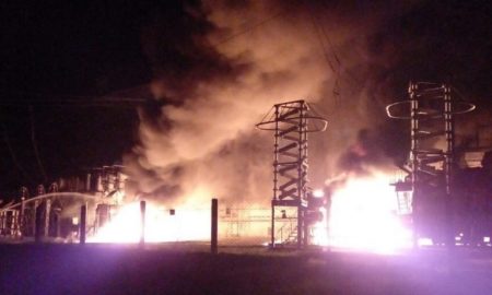 Враг разрушил энергетическое предприятие в Зеленодольске (фото, видео)