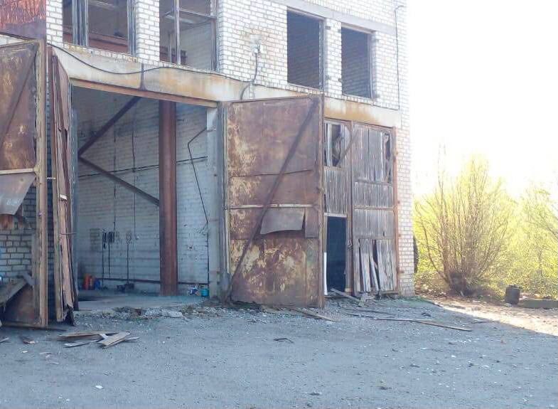 Ворожа ракета зруйнувала непрацюючий завод на Дніпропетровщині 28 квітня - ДСНС