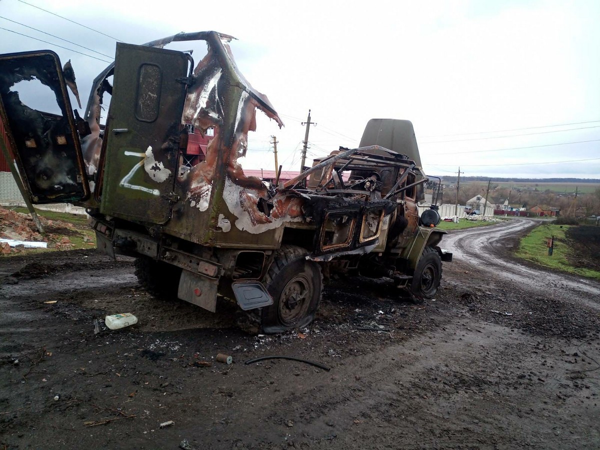 Родная для никопольцев 93-я бригада освободила село на Харьковщине и показала масштабы потерь оккупантов (фото)