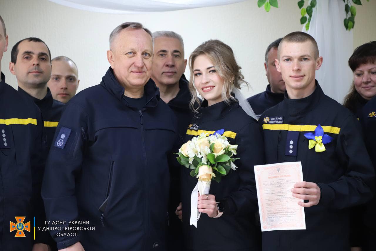 На Никопольщине родилась новая семья спасателей: фото
