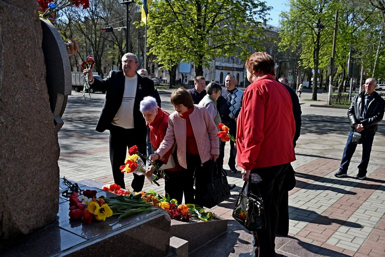 У Нікополі сьогодні вшанували пам’ять померлих ліквідаторів аварії на ЧАЕС