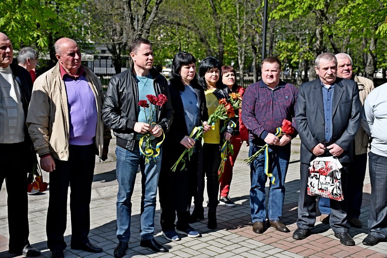 У Нікополі сьогодні вшанували пам’ять померлих ліквідаторів аварії на ЧАЕС