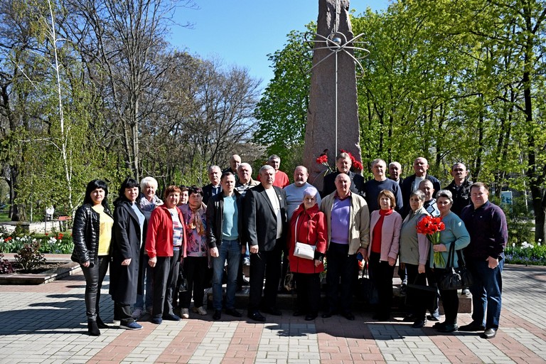 У Нікополі сьогодні вшанували пам’ять померлих ліквідаторів аварії на ЧАЕС