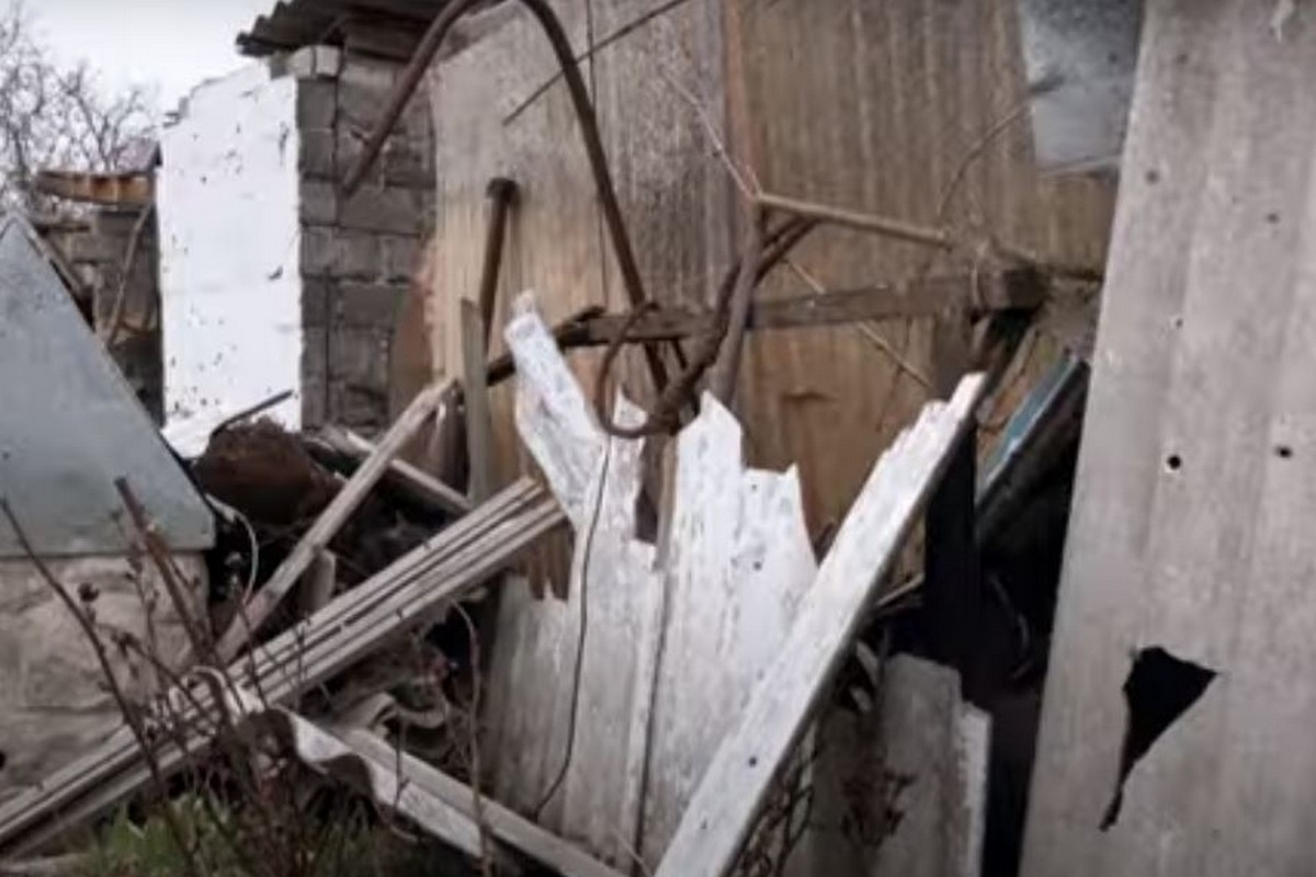 «П'ять днів пекла»: жителі Мар'янського і Нововоронцовки розповіли про жахи війни - ВІДЕО