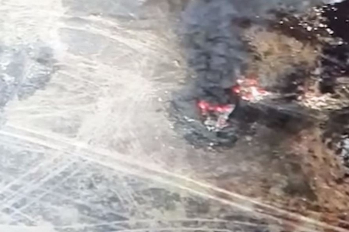 Рідна для нікопольців 93 бригада показала, як нищить ворога – відео