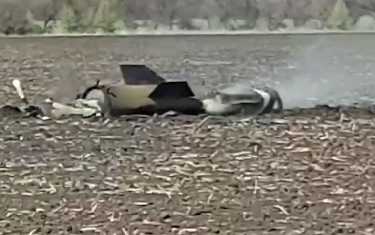 На Дніпропетровщині сьогодні збили ворожу ракету – голова ОВА (відео)