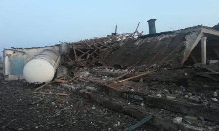 Ворожі ракети зруйнували непрацюючу птахофабрику на Дніпропетровщині