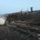 Ворожі ракети зруйнували непрацюючу птахофабрику на Дніпропетровщині