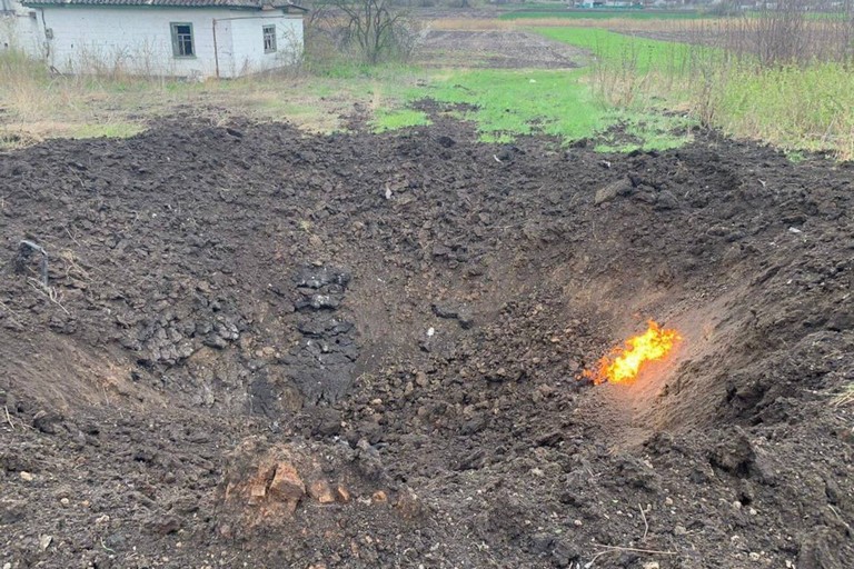Ракетний обстріл Дніпропетровщини 23 квітня: зачепило газову трубу