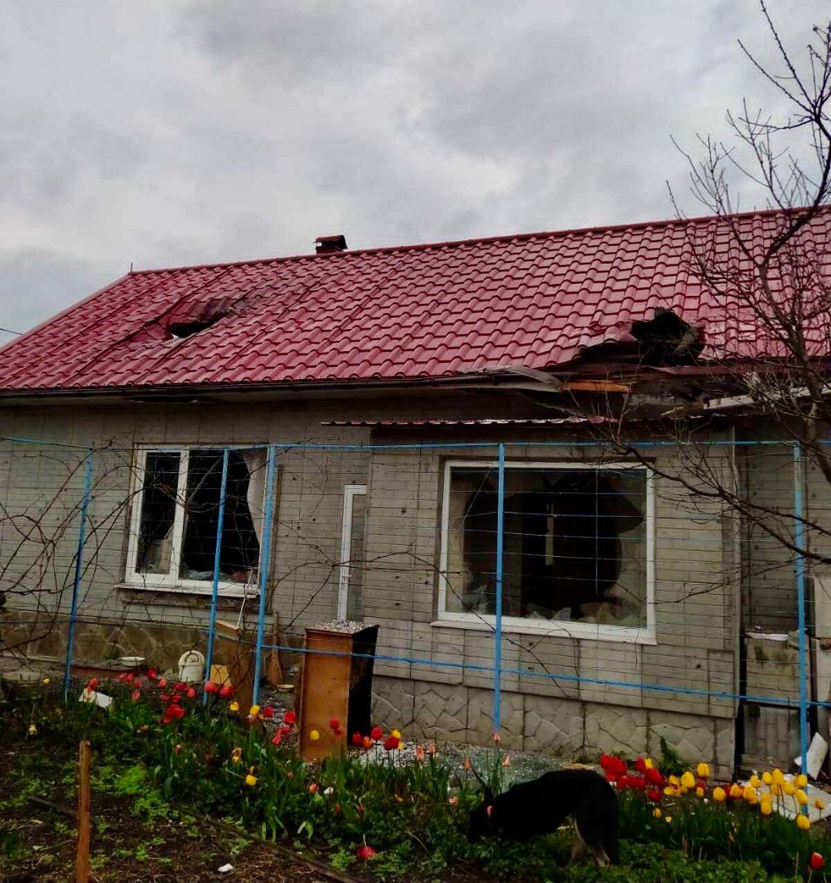 Оккупанты в шестой раз за день обстреляли Зеленодольскую громаду 29 апреля