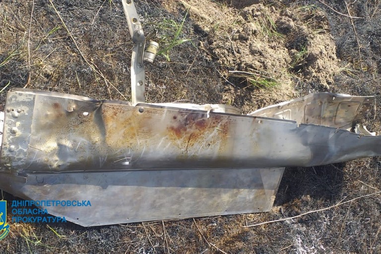 Над Днепропетровщиной сбили 10 вражеских ракет с начала вооруженной агрессии рф