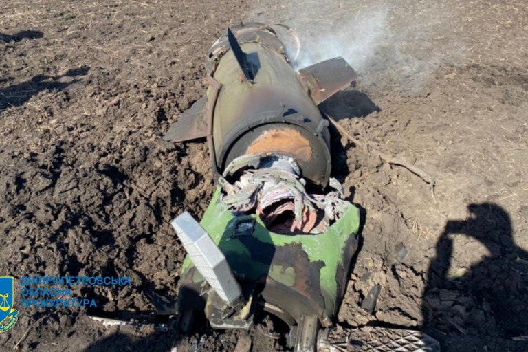 Над Дніпропетровщиною збили 10 ворожих ракет з початку збройної агресії рф