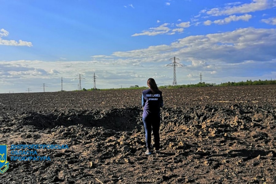 Обстріли Дніпропетровщини 24 і 25 травня: подробиці від прокуратури