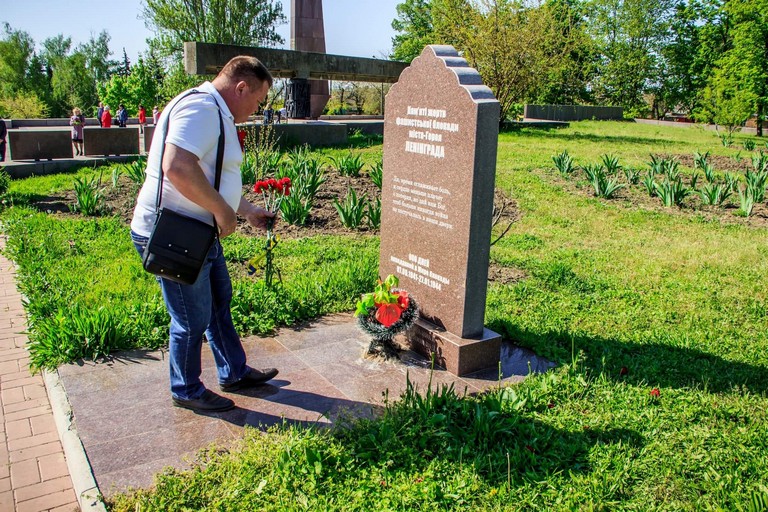 У Нікополі 8 травня вшанували пам’ять загиблих у Другій світовій війні