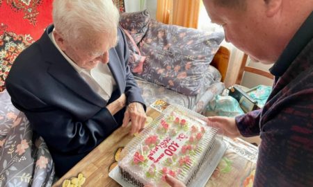 У Нікополі ветеран сьогодні святкує 100-річний ювілей (фото)