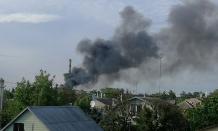 Нікопольців заспокоїли щодо чорного диму 20 травня під час сирени
