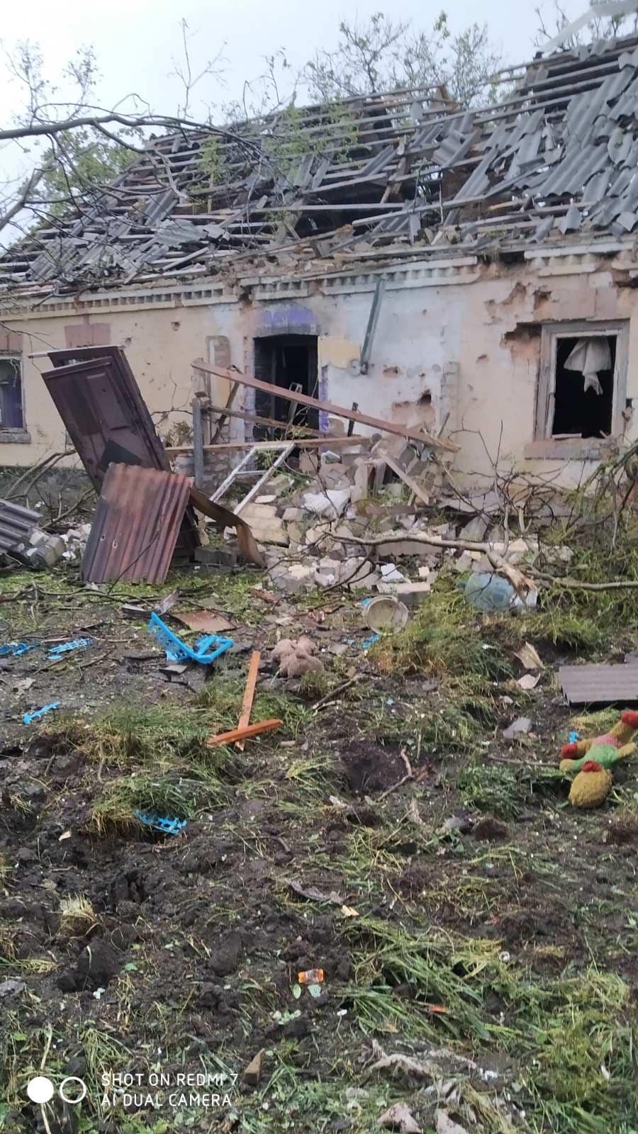 Понад 10 будинків зруйновано у Зеленодольській громаді внаслідок обстрілів 19 травня