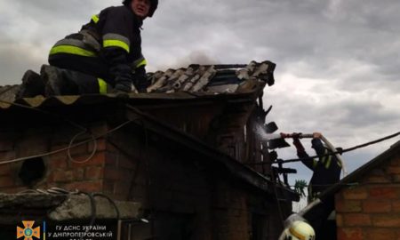 У Нікопольському районі виявили двох загиблих під час гасіння пожежі