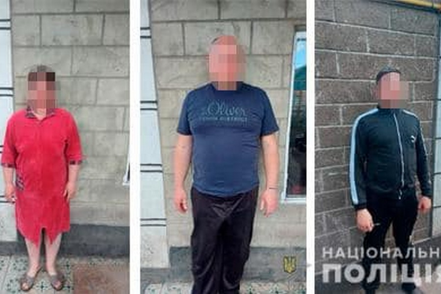 На Дніпропетровщині поліція виявила родину прихильників «руського міру»