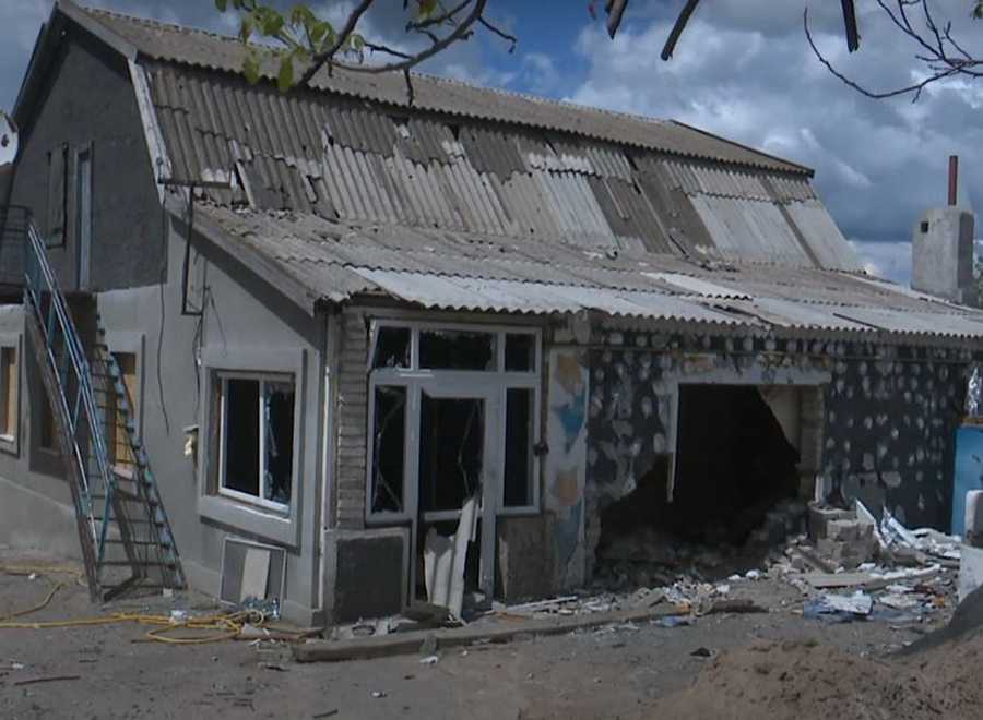 Як живуть прифронтові села Дніпропетровщини під постійними обстрілами (відео)