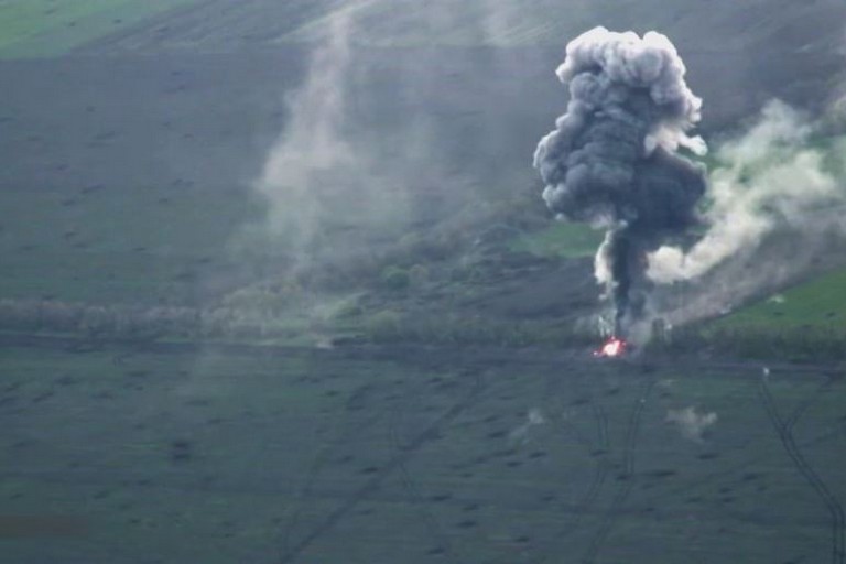 "На это можно смотреть вечно": бойцы родной для никопольчан 93 бригады, показали, как уничтожают вражеские танки