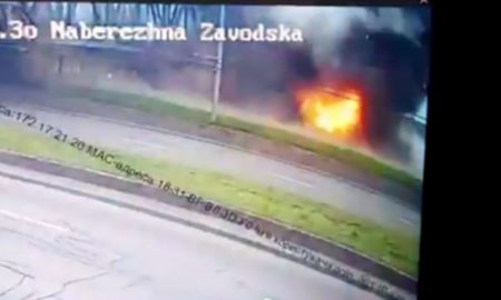 Росії "злили" відео моменту ракетного удару по Дніпру: СБУ відкрила кримінальне провадження