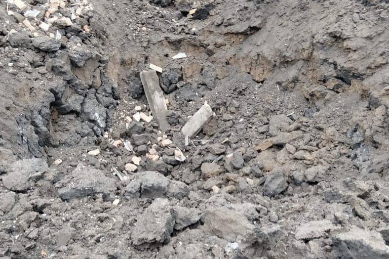 Еще две ракеты прилетели на Днепропетровщину 2 мая – одна попала в свинокомплекс