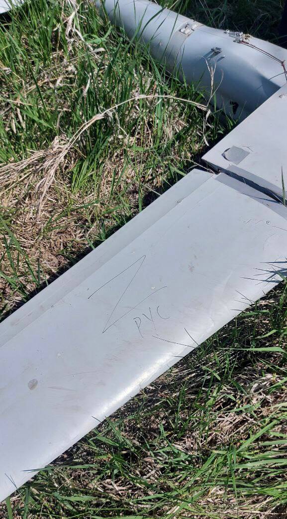 «Вдале полювання»: над Дніпропетровщиною збили ворожий безпілотник 3 травня