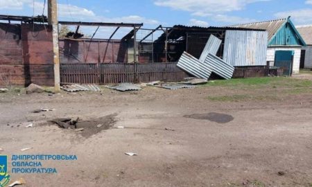 Окупанти накрили артою село на Дніпропетровщині – прокуратура